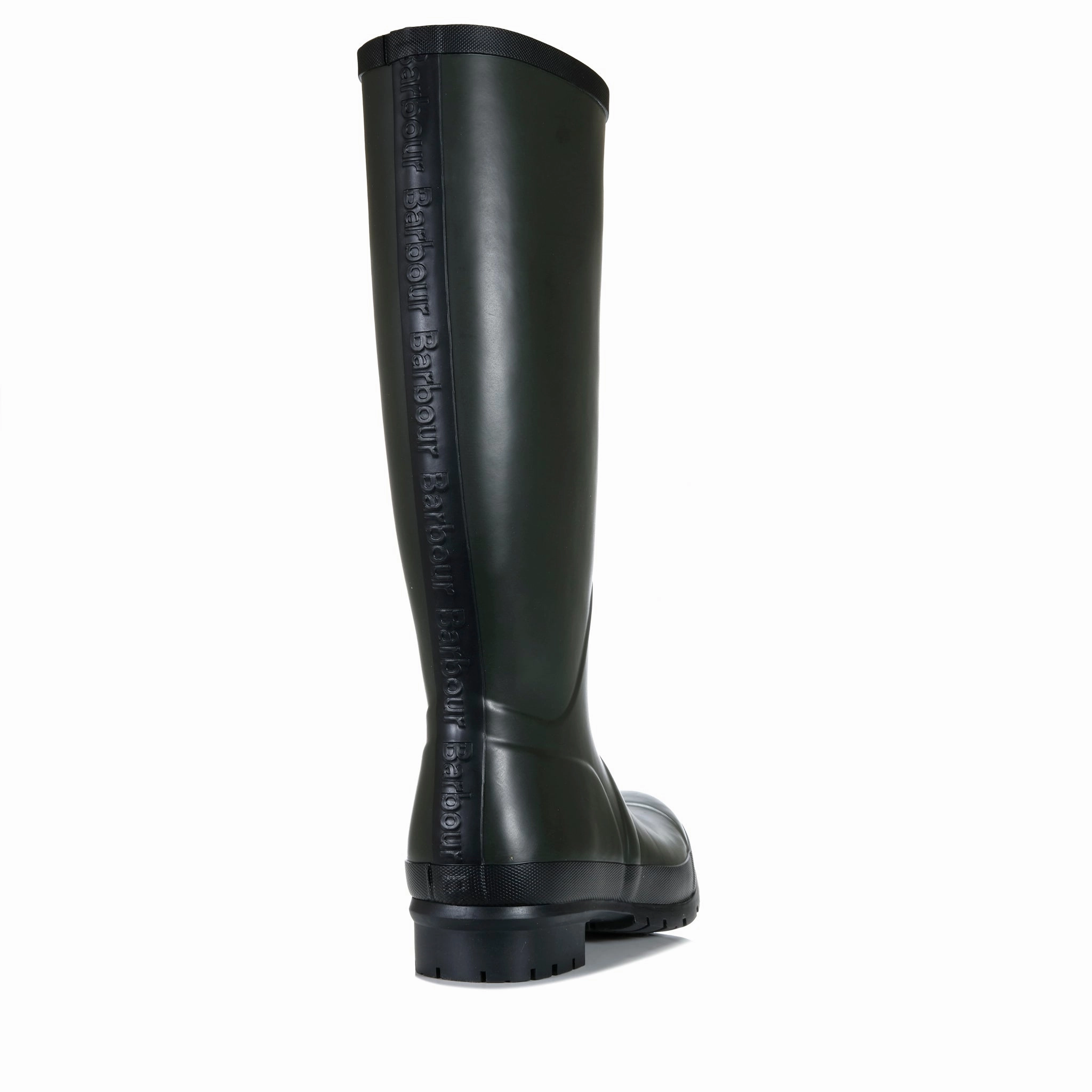 Barbour Abbey Tall Wellingtons Olive
