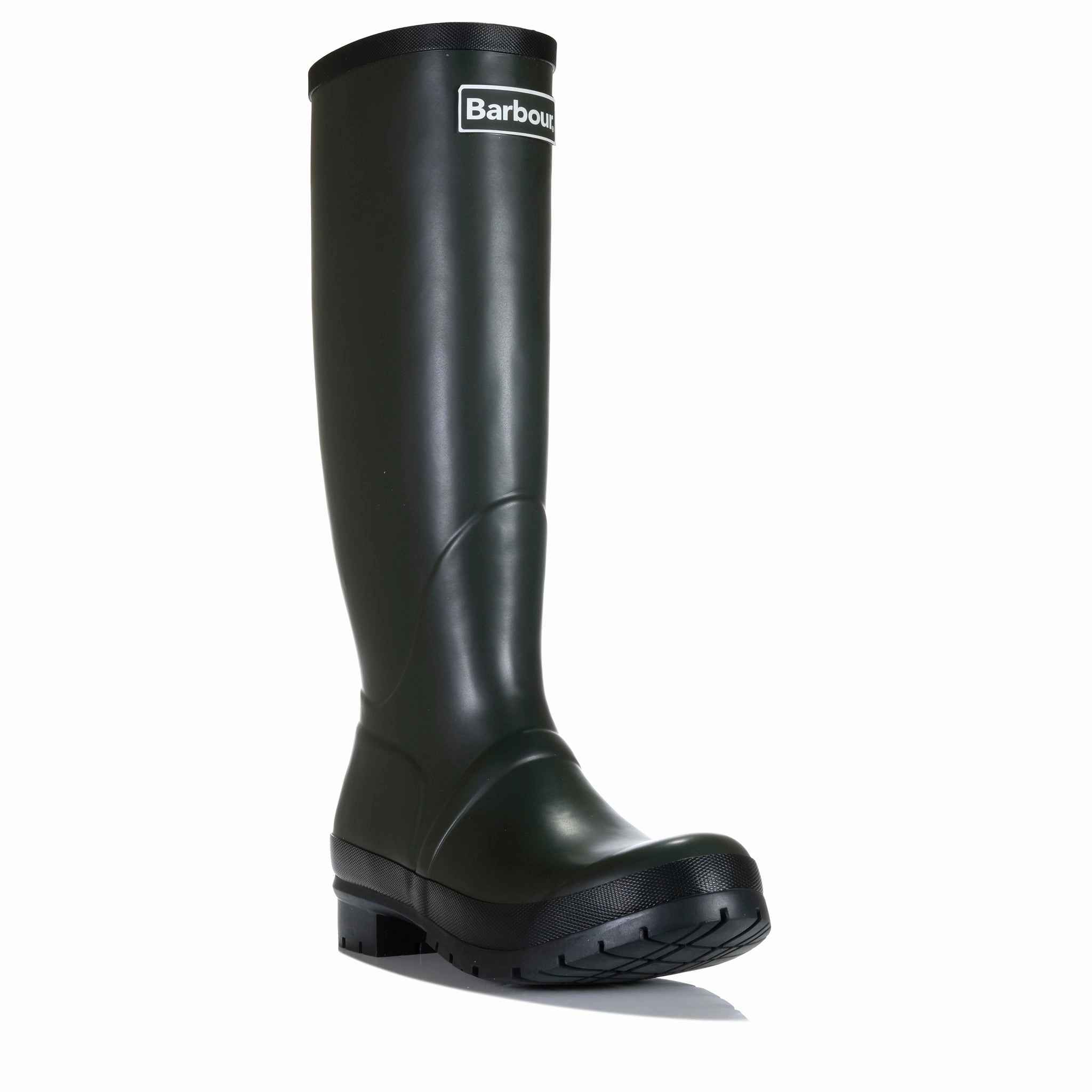 Barbour Abbey Tall Wellingtons Olive