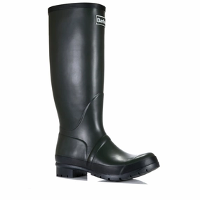 Barbour Abbey Tall Wellingtons Olive