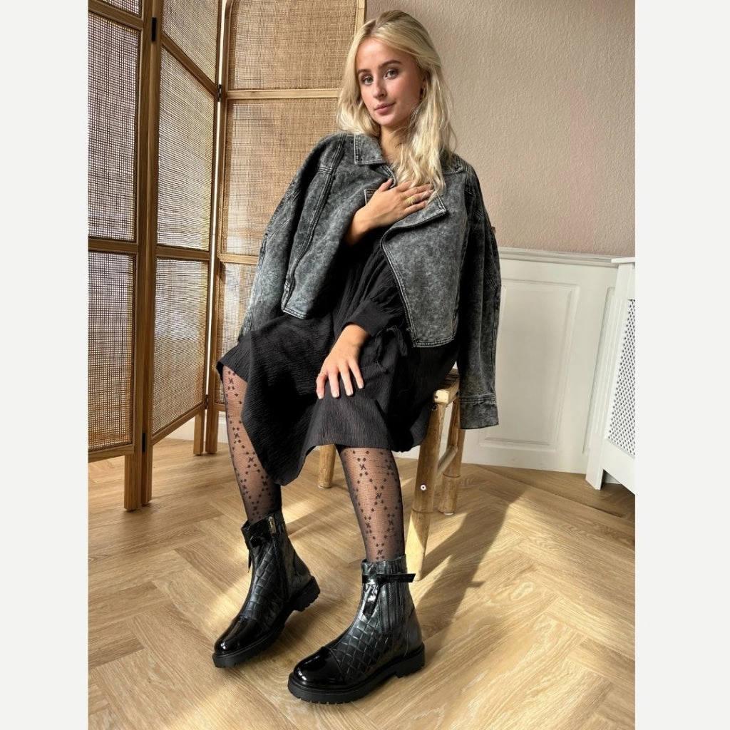 BE MY GUEST - BLACK PATENT