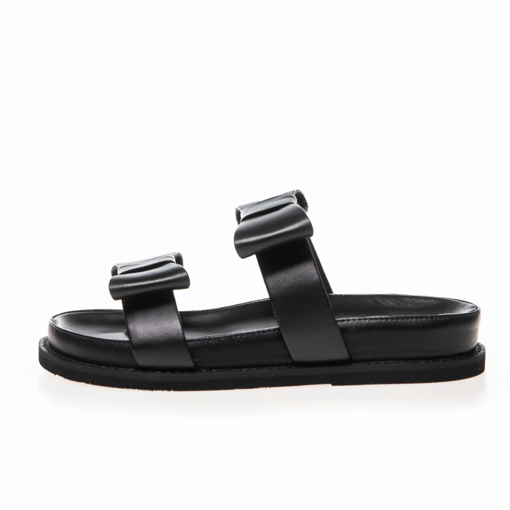 BE MY GUEST LEATHER - BLACK