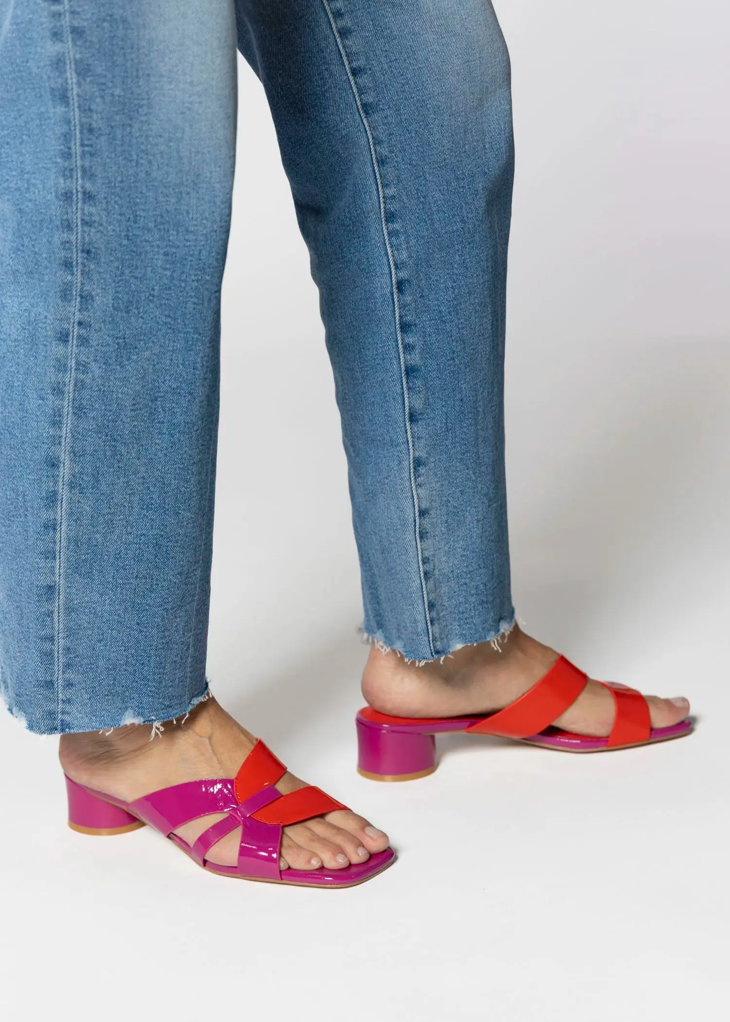 Beatrix Heeled Sandal
