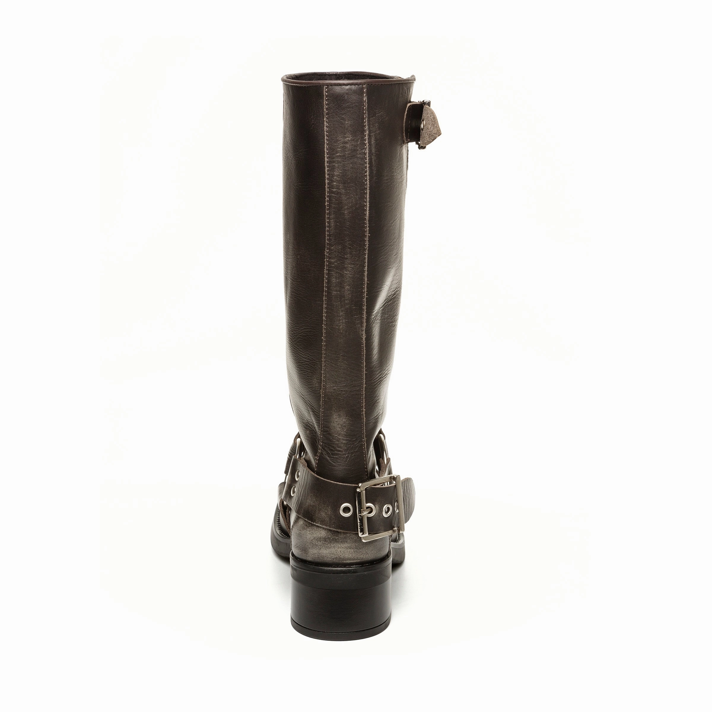 Beau Boot DK GREY LEATHER