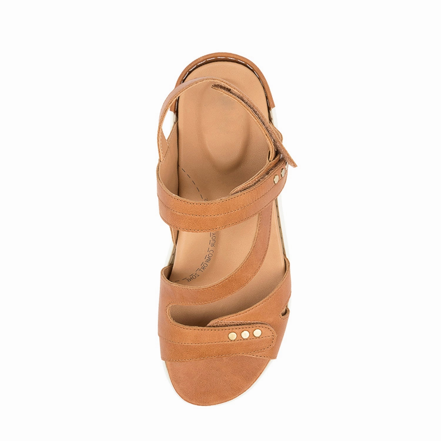 BEAUX W - TAN LEATHER