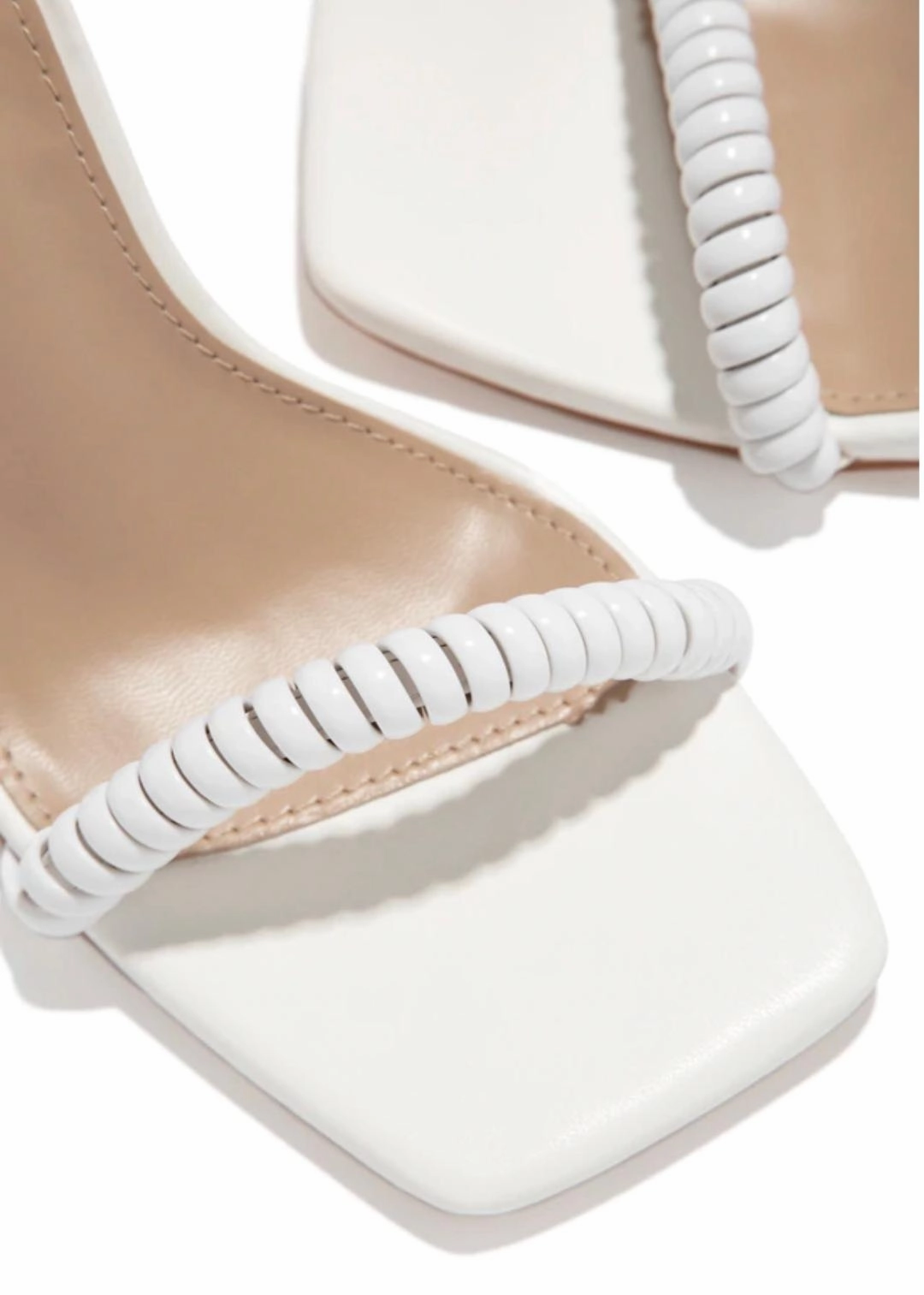Bellita Heels- White