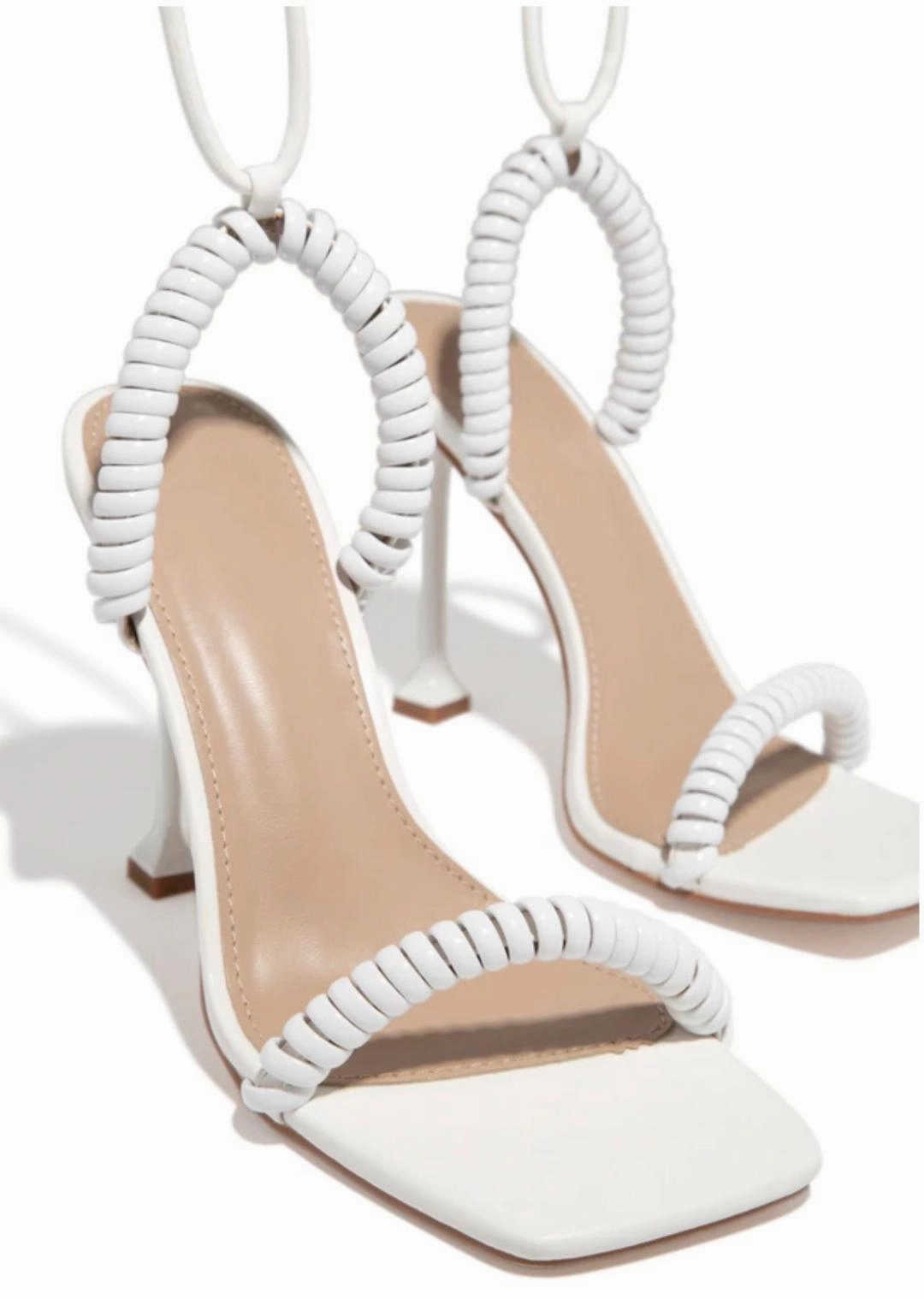 Bellita Heels- White