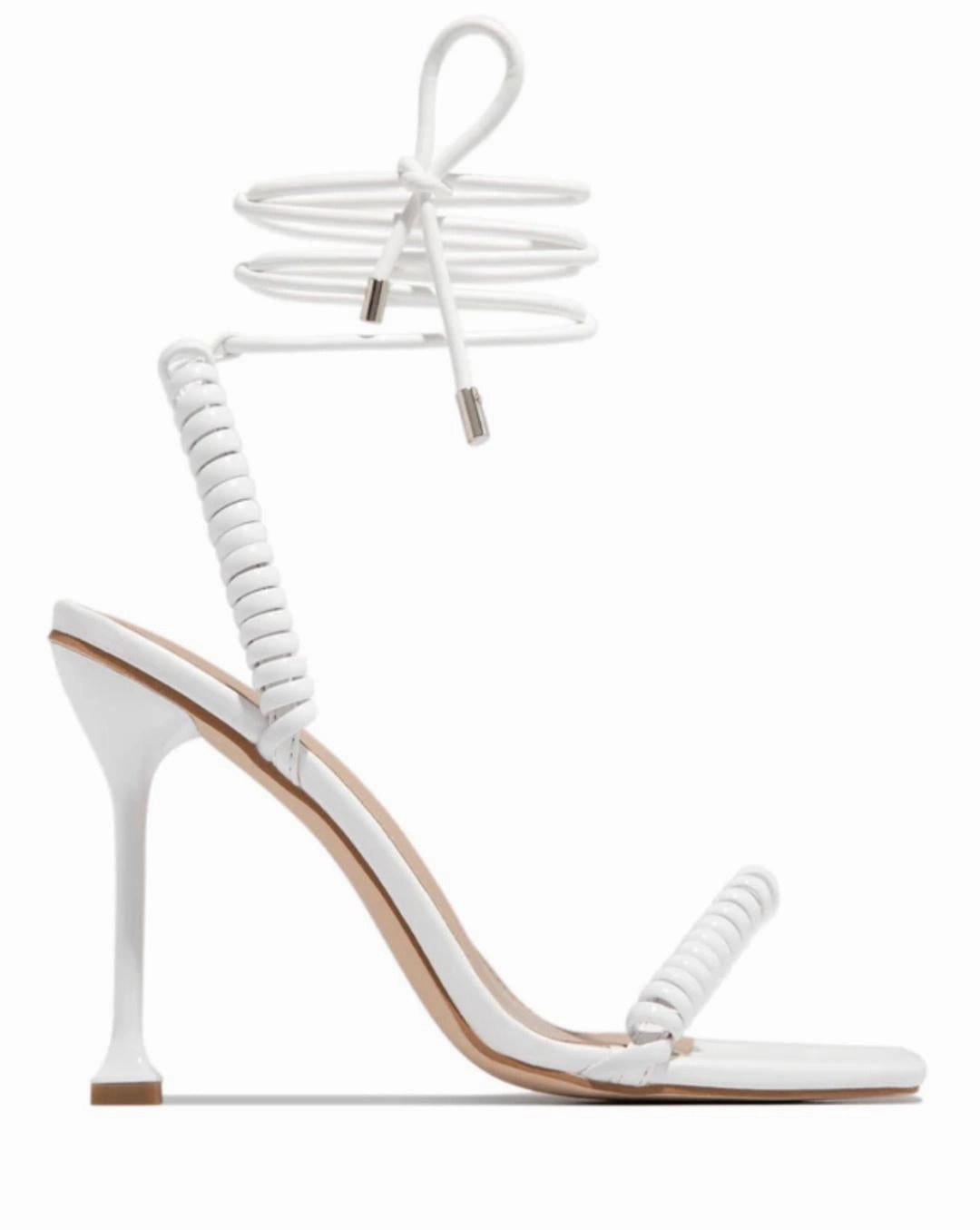Bellita Heels- White