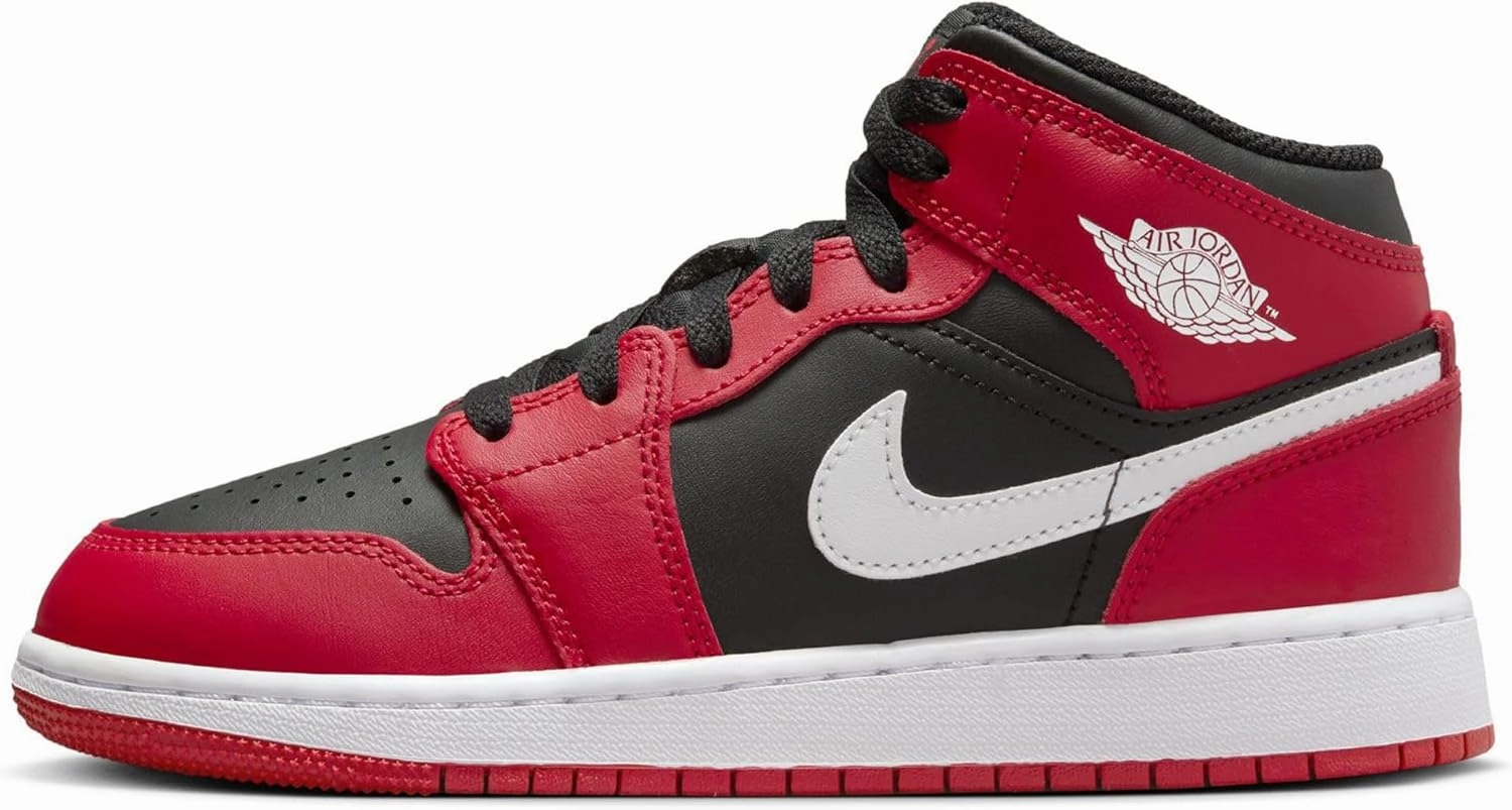 Big Kids Air Jordan 1 Mid (GS)