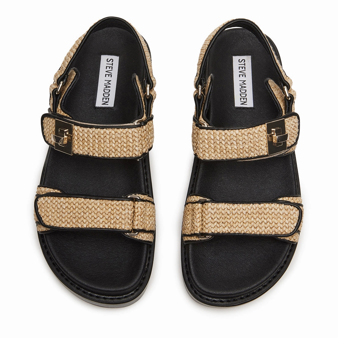 Bigmona Sandal BLACK / BEIGE