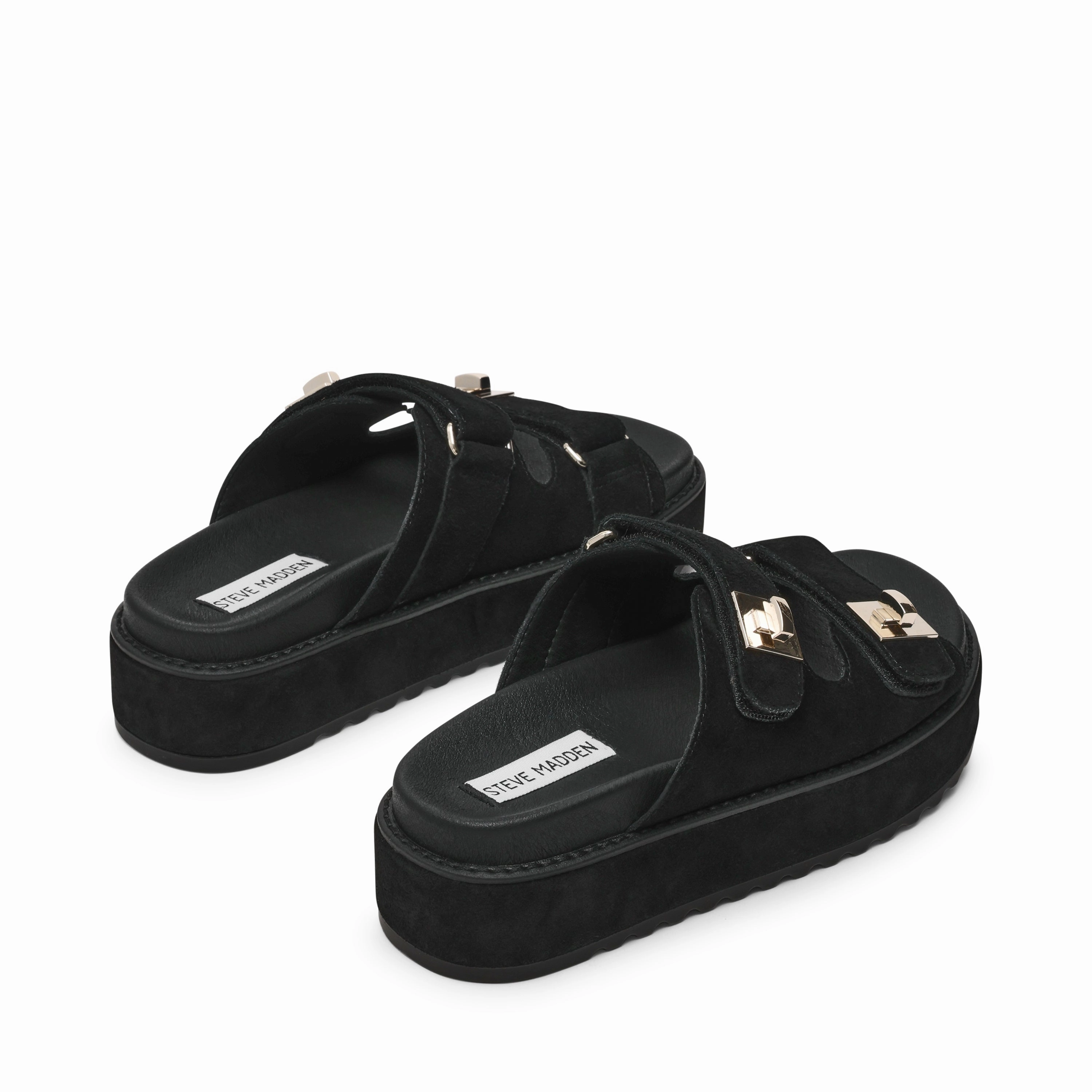 Bigschmona Sandal BLACK SUEDE