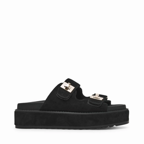 Bigschmona Sandal BLACK SUEDE