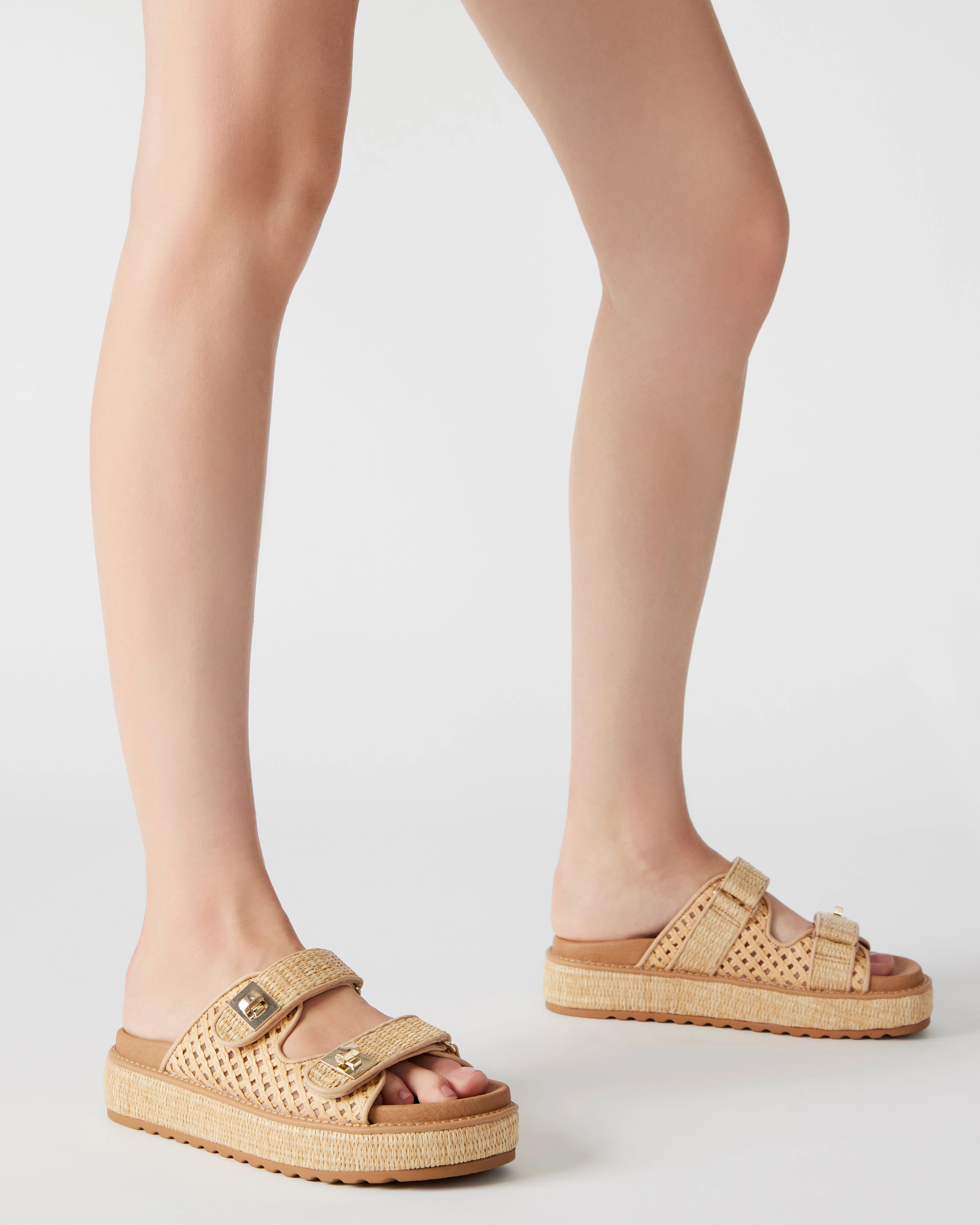 Bigschmona Sandal NAT RAFFIA