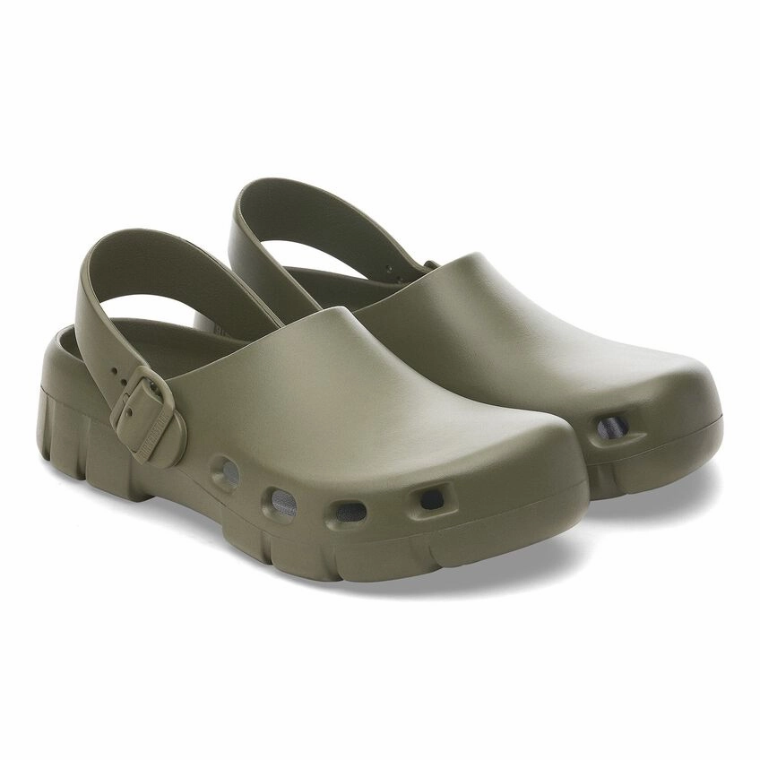 Birki-Flow in Khaki from Birkenstock