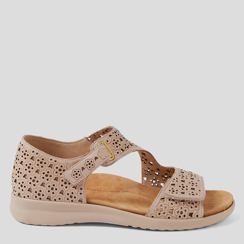 BIZZA XW - CAFE LEATHER-CAFE SOLE