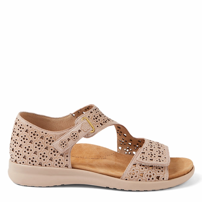 BIZZA XW - CAFE LEATHER-CAFE SOLE