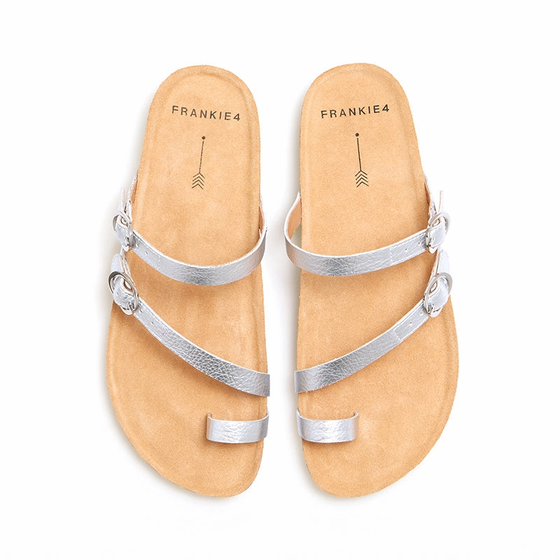 BLAKE - SILVER TUMBLED LEATHER FS