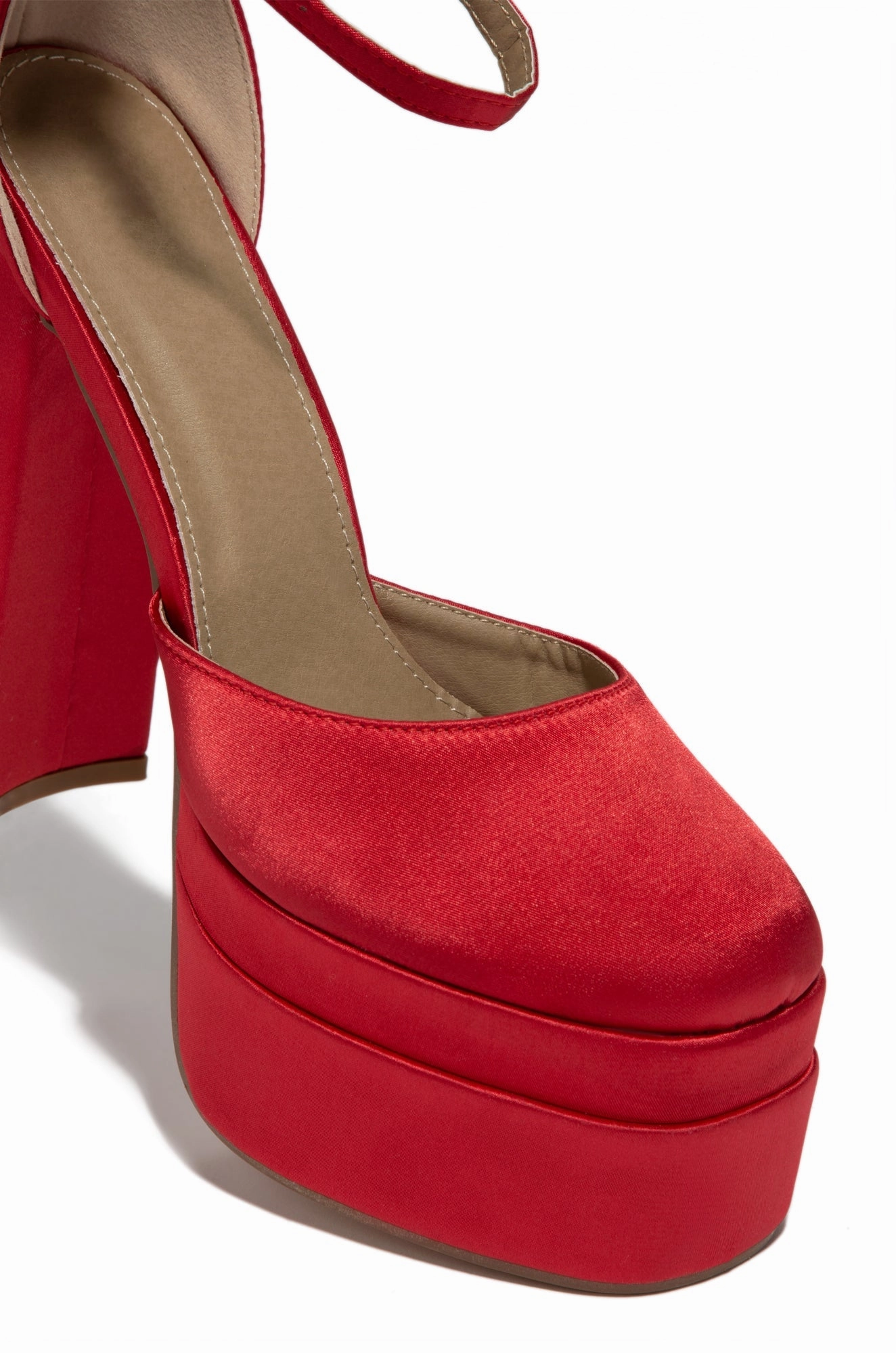 Blanca Heels - Red