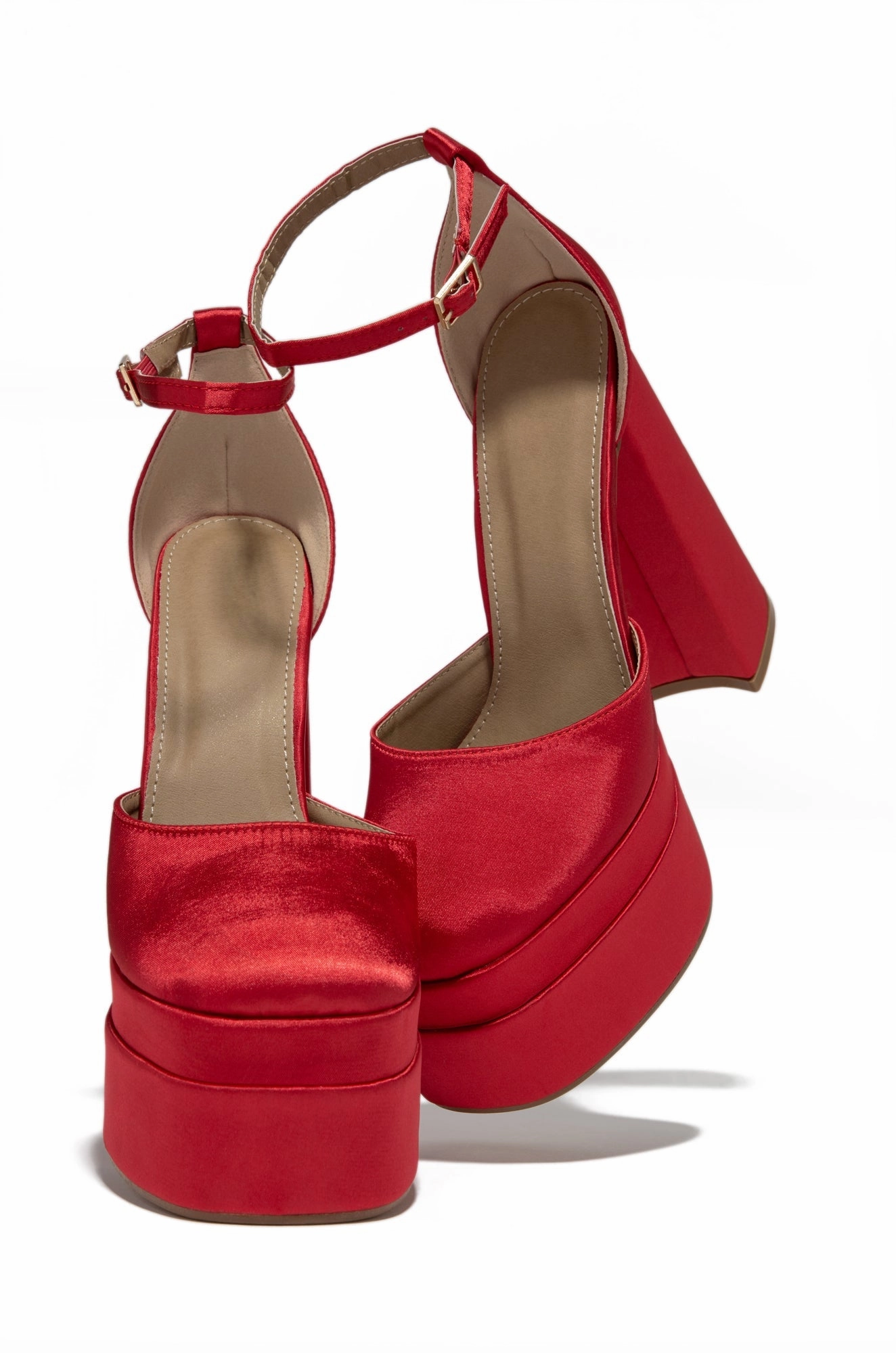 Blanca Heels - Red