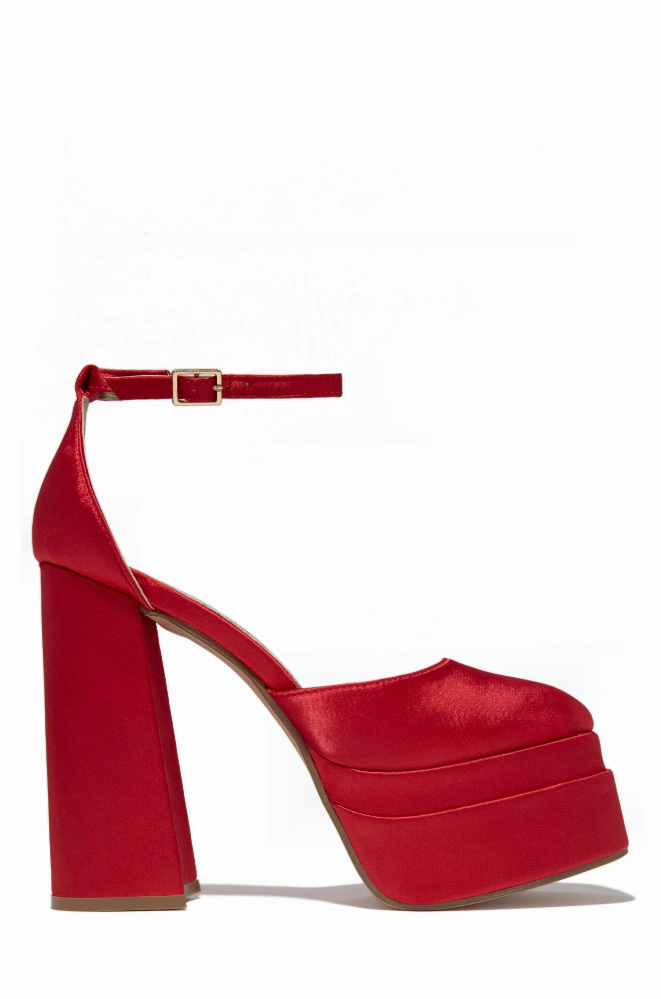 Blanca Heels - Red