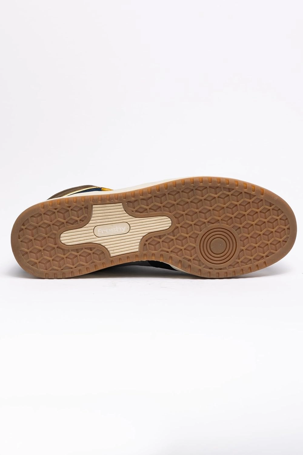 Bounce, High Top Sneakers for Women and Men. Memory Foam Insole, Retro Inspired Basketball Shoes. 80s Fashion Trainers