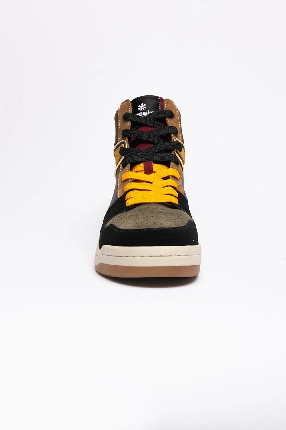 Bounce, High Top Sneakers for Women and Men. Memory Foam Insole, Retro Inspired Basketball Shoes. 80s Fashion Trainers