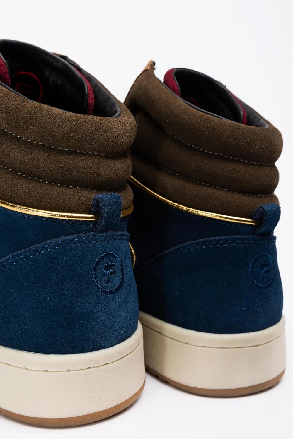 Bounce, High Top Sneakers for Women and Men. Memory Foam Insole, Retro Inspired Basketball Shoes. 80s Fashion Trainers