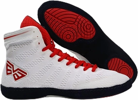 Boxing Shoes, Training Boxing Boots, Boxers Trainers Men Women Wrestling Shoes, Breathable Non-Slip Footwear for Fighting Powerlifting Bodybuilding MMA Muay Thai Martial Arts Fitness, 38-45 EU
