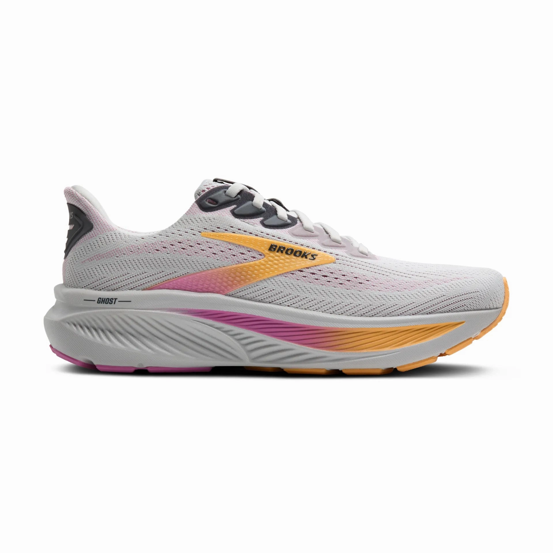 BROOKS GHOST 17 - WHITE MULTI