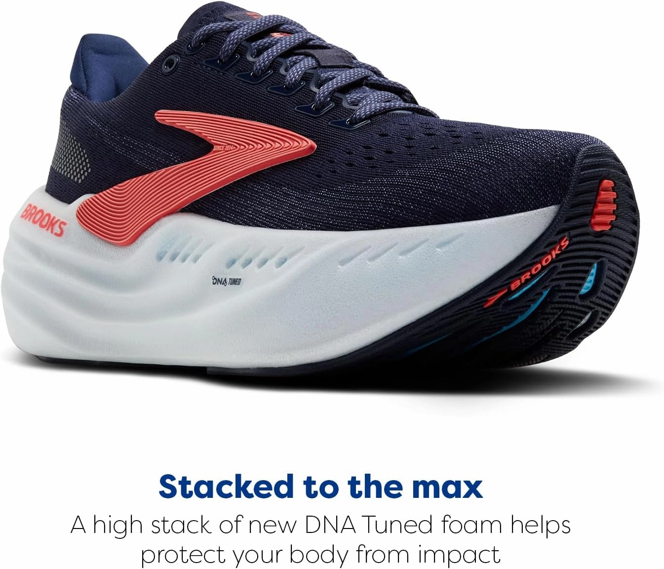 Brooks Mens Glycerin Max Neutral Running & Walking Shoe