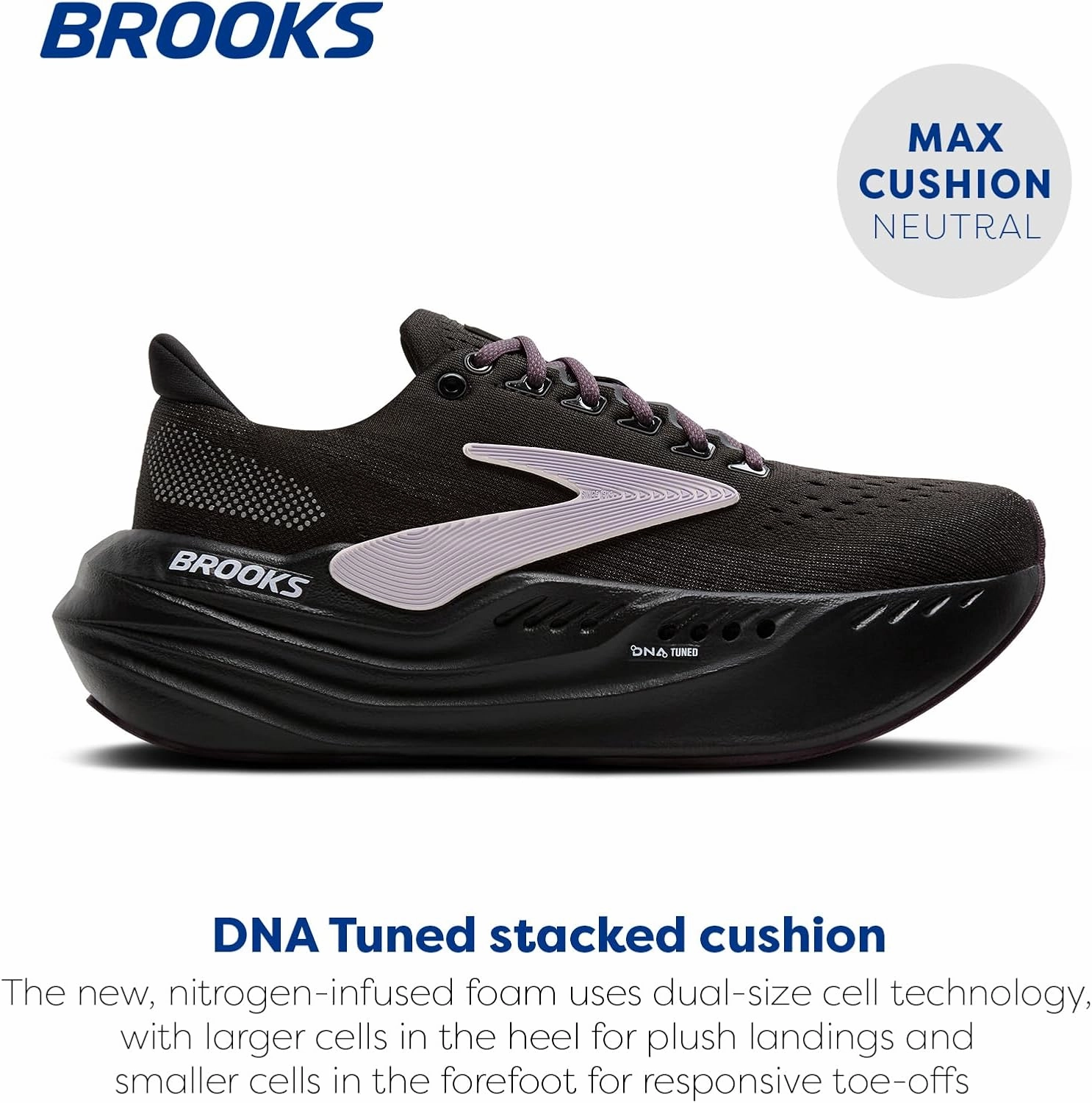 Brooks Mens Glycerin Max Neutral Running & Walking Shoe
