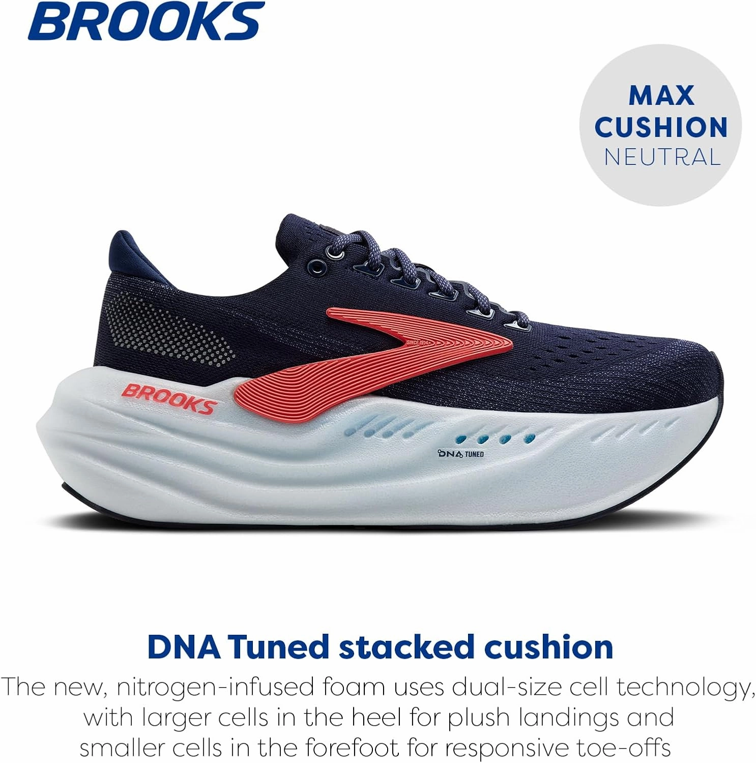 Brooks Mens Glycerin Max Neutral Running & Walking Shoe