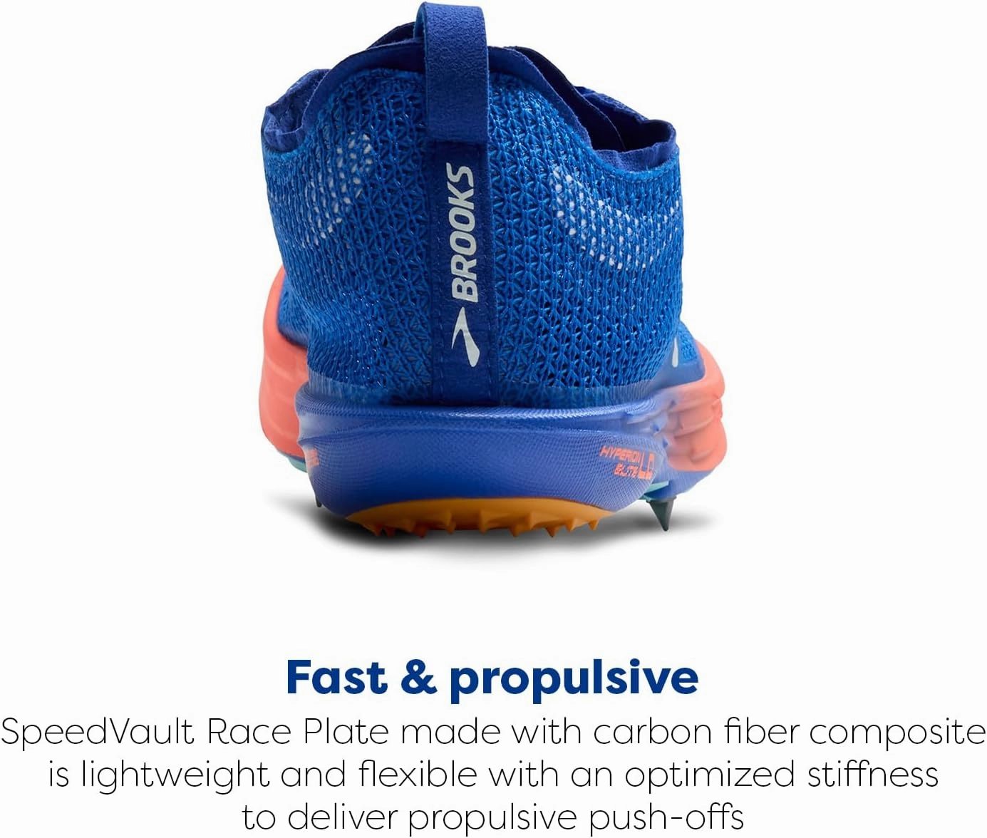 Brooks Mens Hyperion Elite LD, Long Distance Track Running Shoe