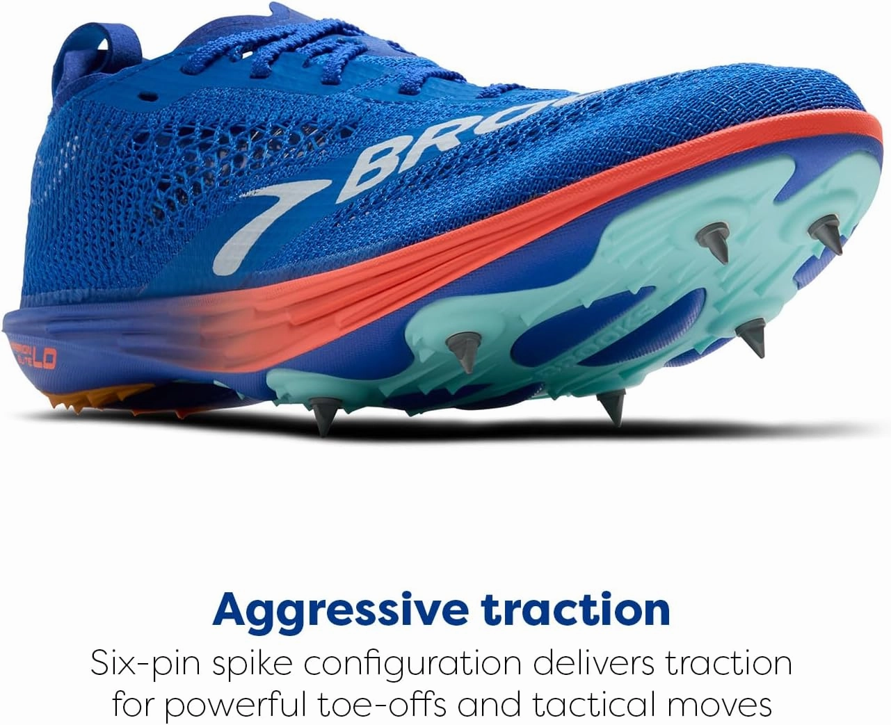 Brooks Mens Hyperion Elite LD, Long Distance Track Running Shoe