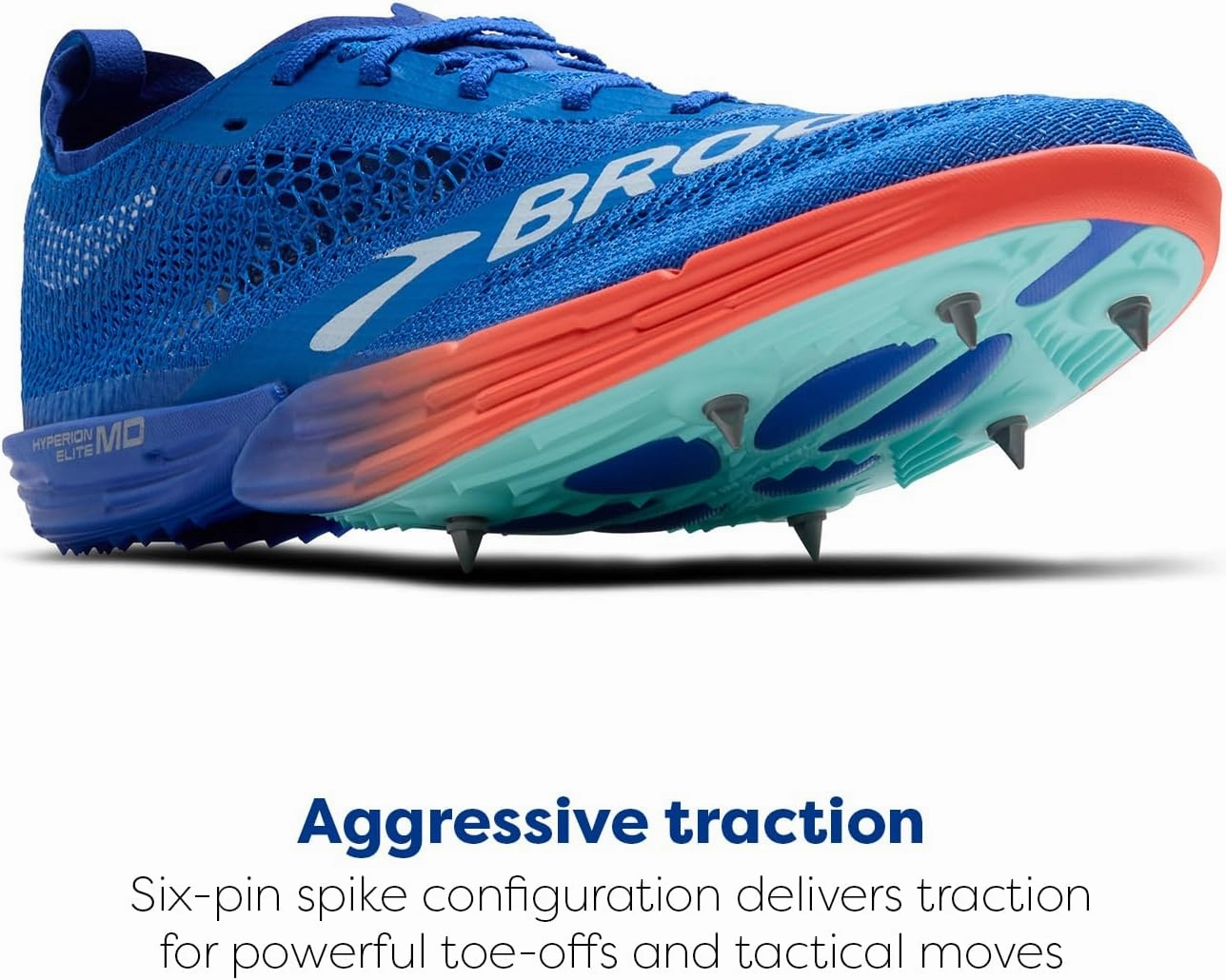 Brooks Mens Hyperion Elite MD, Mid Distance Track Running Shoe