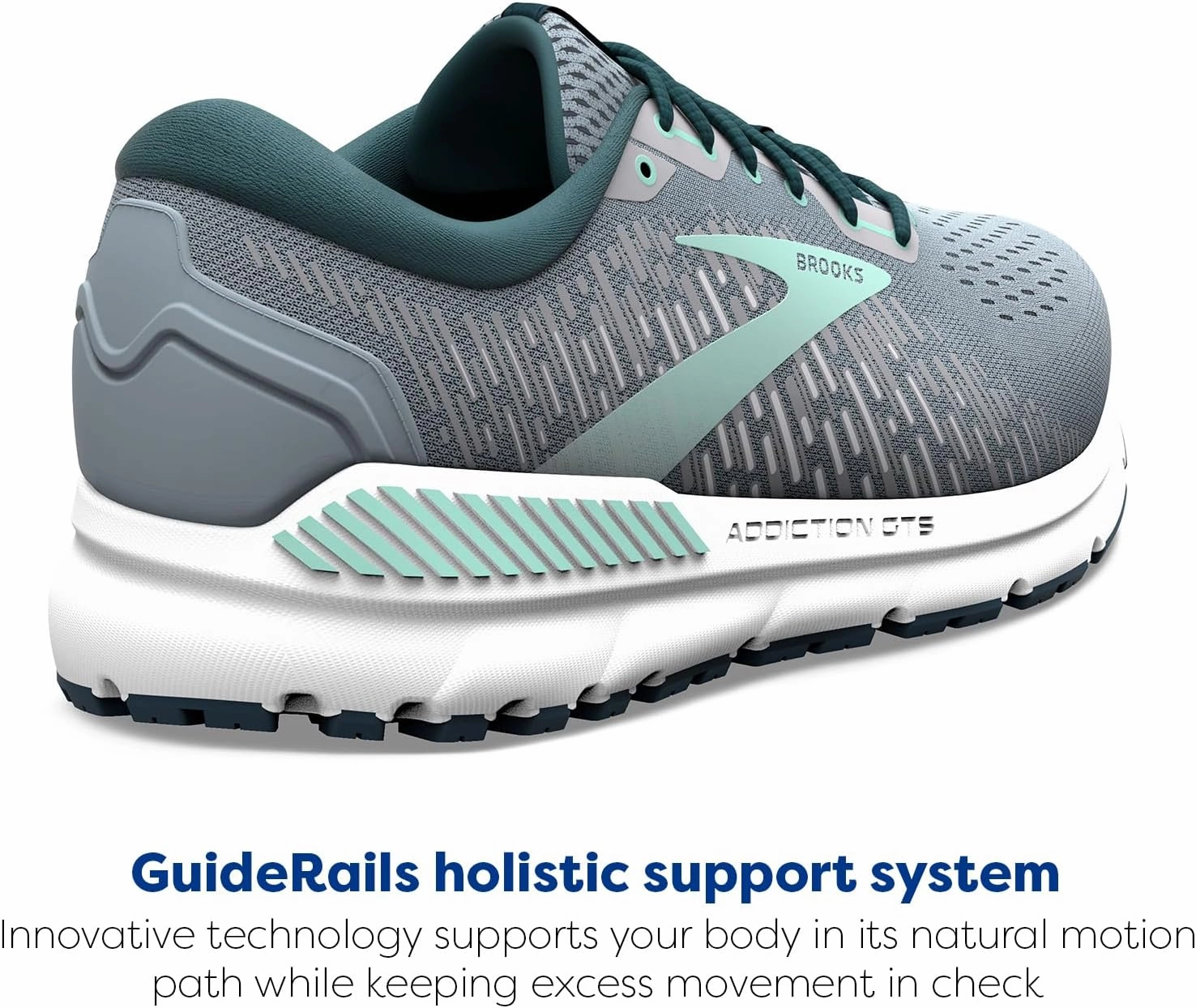 Brooks Women's Addiction GTS 15 Supportive Running Shoe