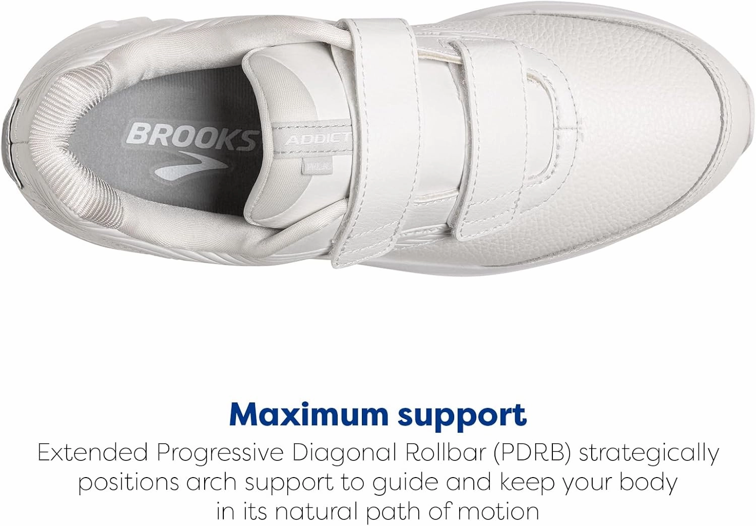 Brooks Women's Addiction Walker V-Strap 2 Walking Shoe