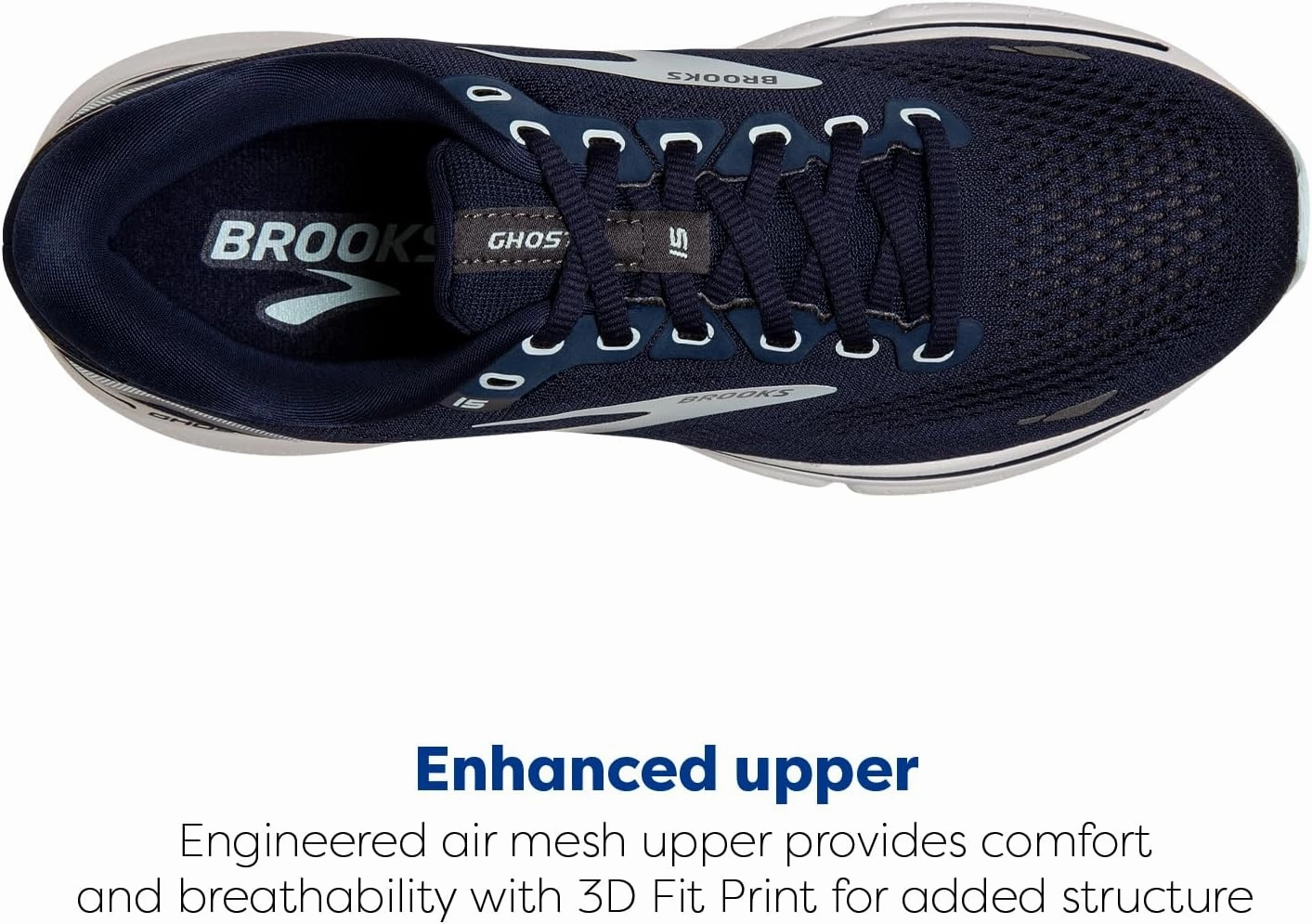 Brooks Women's Ghost 15 Neutral Running Shoe