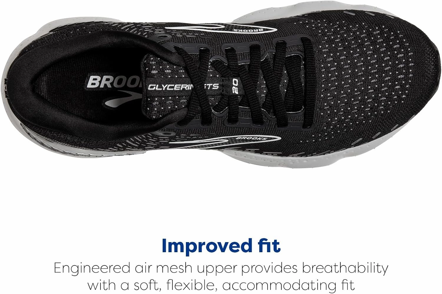 Brooks Women's Glycerin GTS 20 Supportive Running Shoe