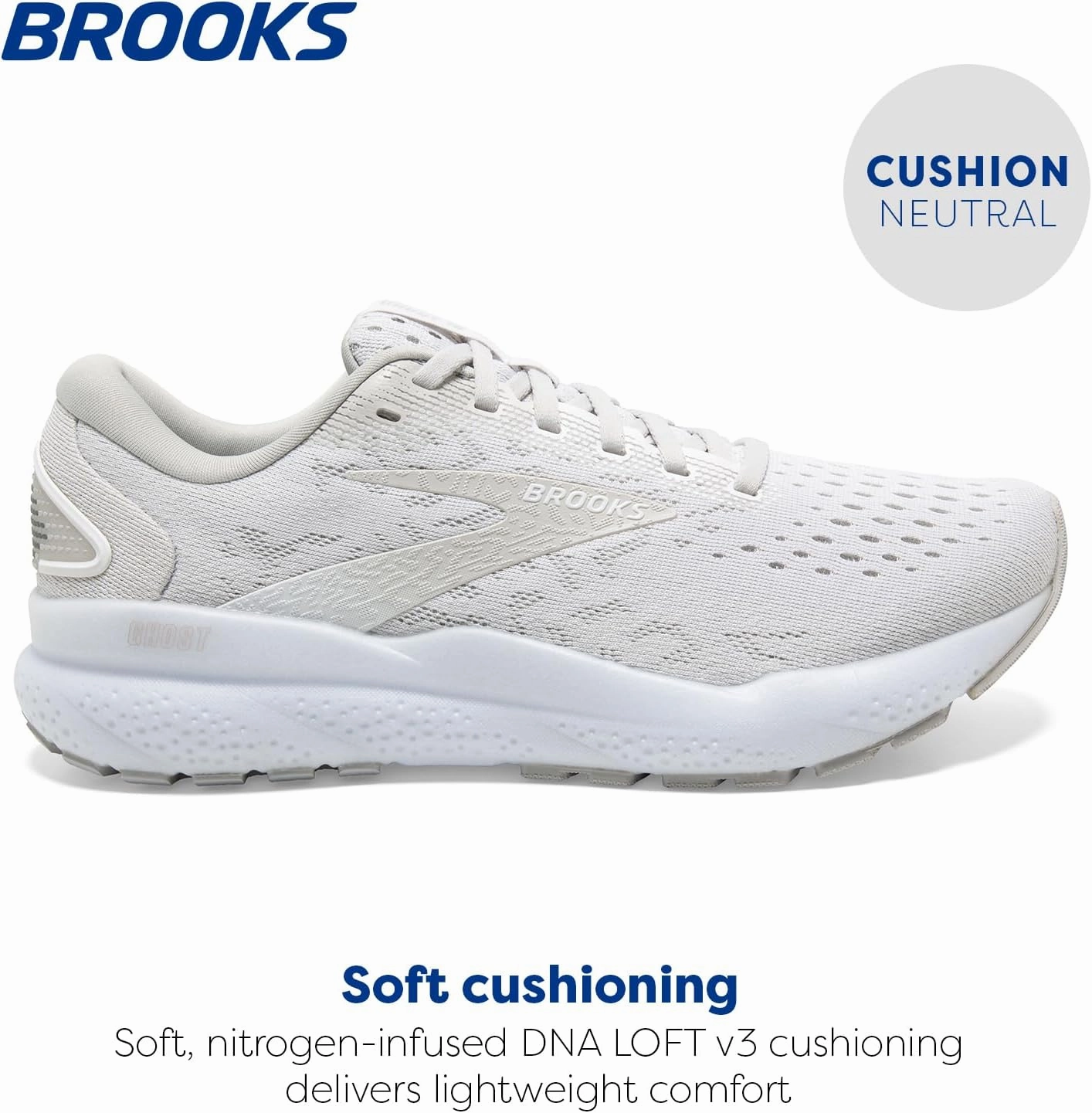 Brooks Womens Ghost 16 Neutral Running Shoe