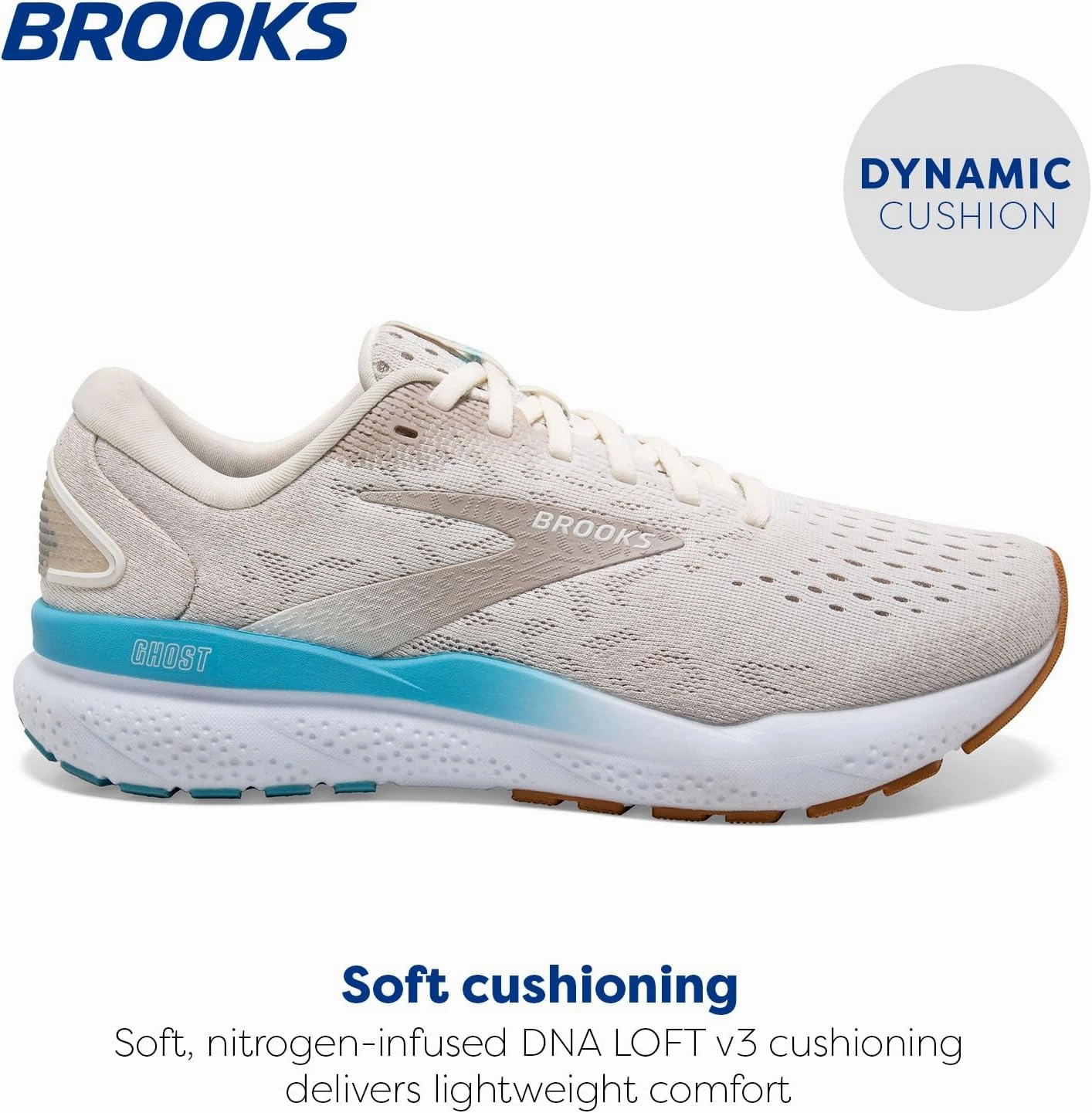 Brooks Womens Ghost 16 Neutral Running Shoe