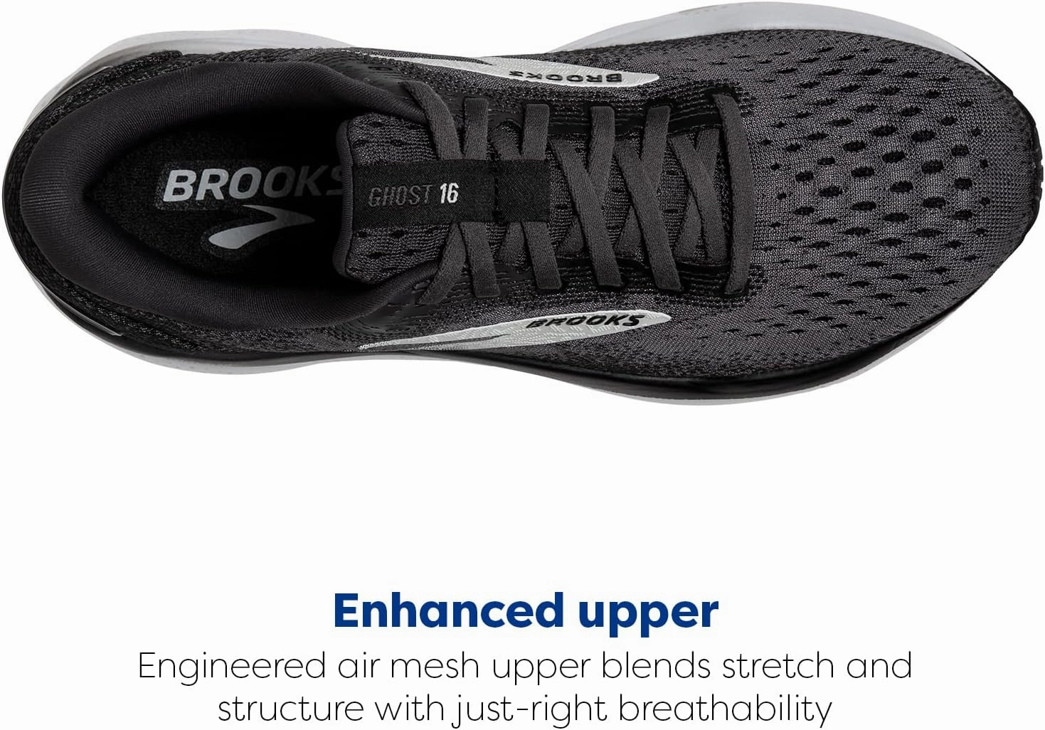 Brooks Womens Ghost 16 Neutral Running Shoe