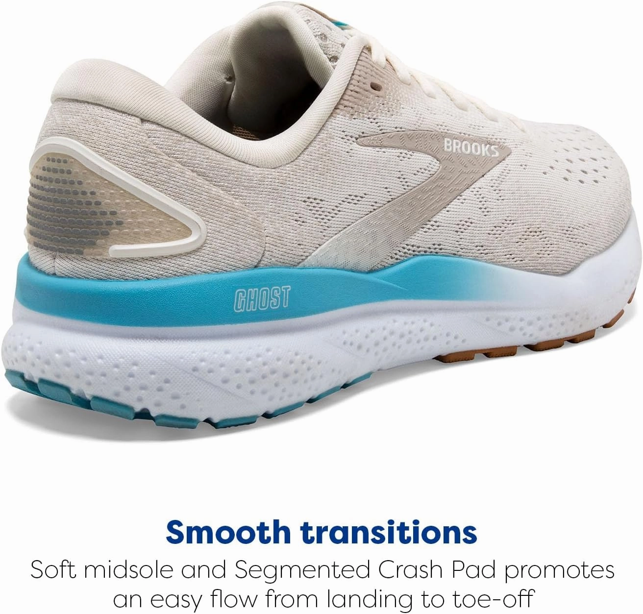 Brooks Womens Ghost 16 Neutral Running Shoe