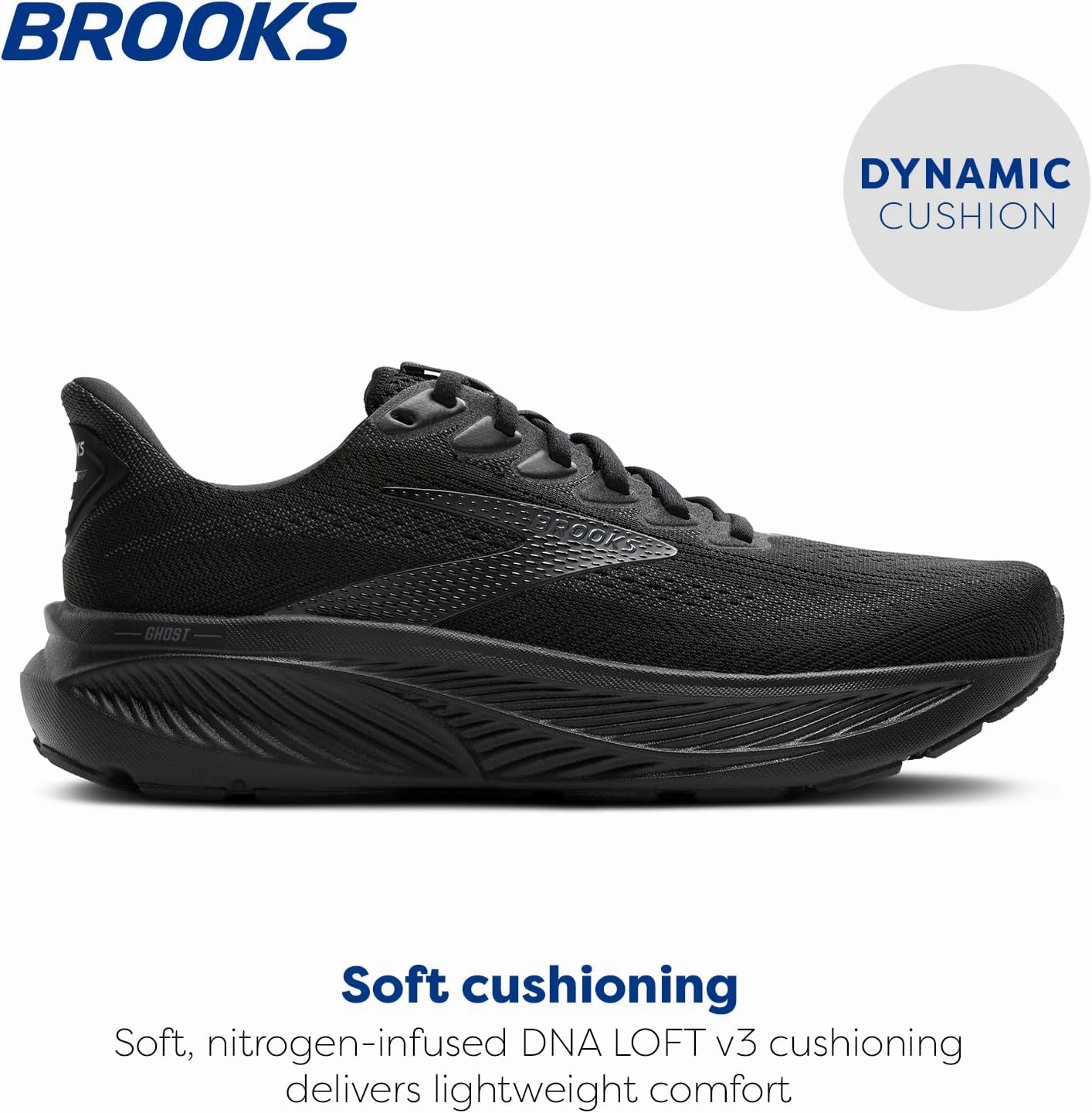 Brooks Womens Ghost 17 Neutral Running Shoe