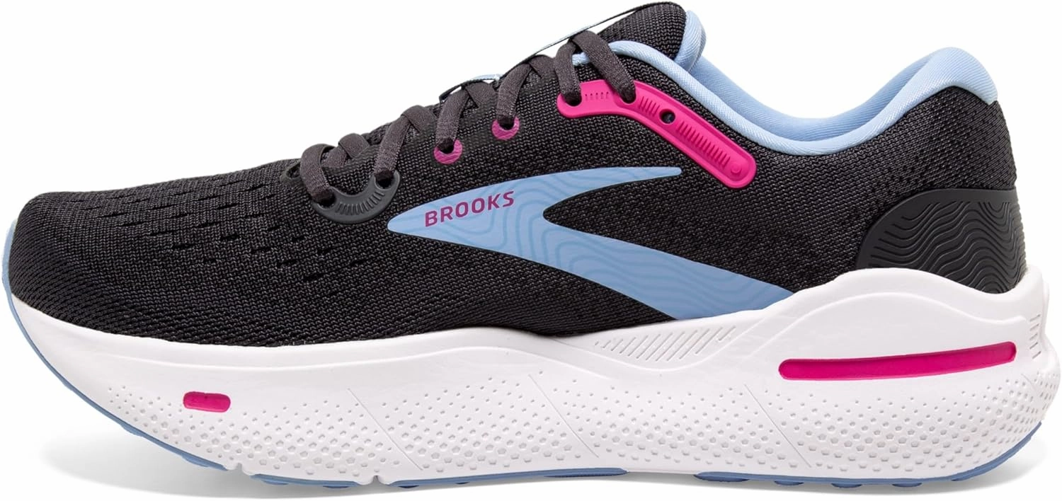 Brooks Womens Ghost Max Cushion Neutral Running & Walking Shoe