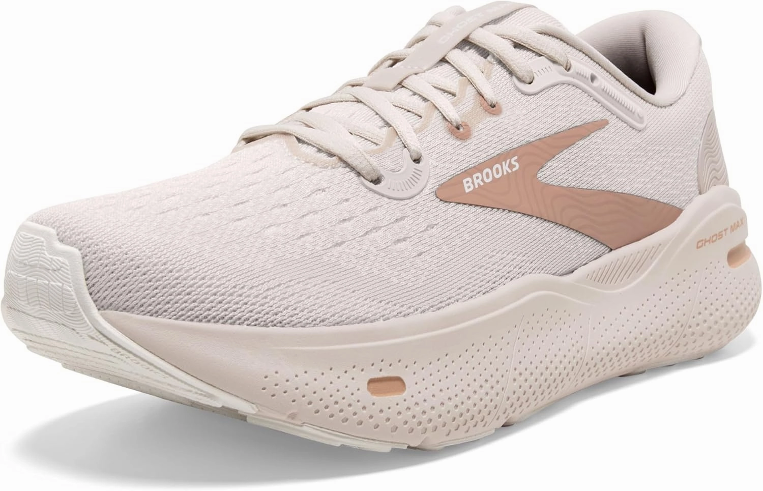 Brooks Womens Ghost Max Cushion Neutral Running & Walking Shoe