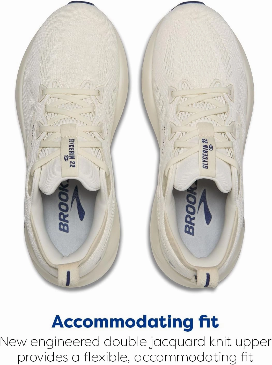 Brooks Womens Glycerin 22 Neutral Running Shoe