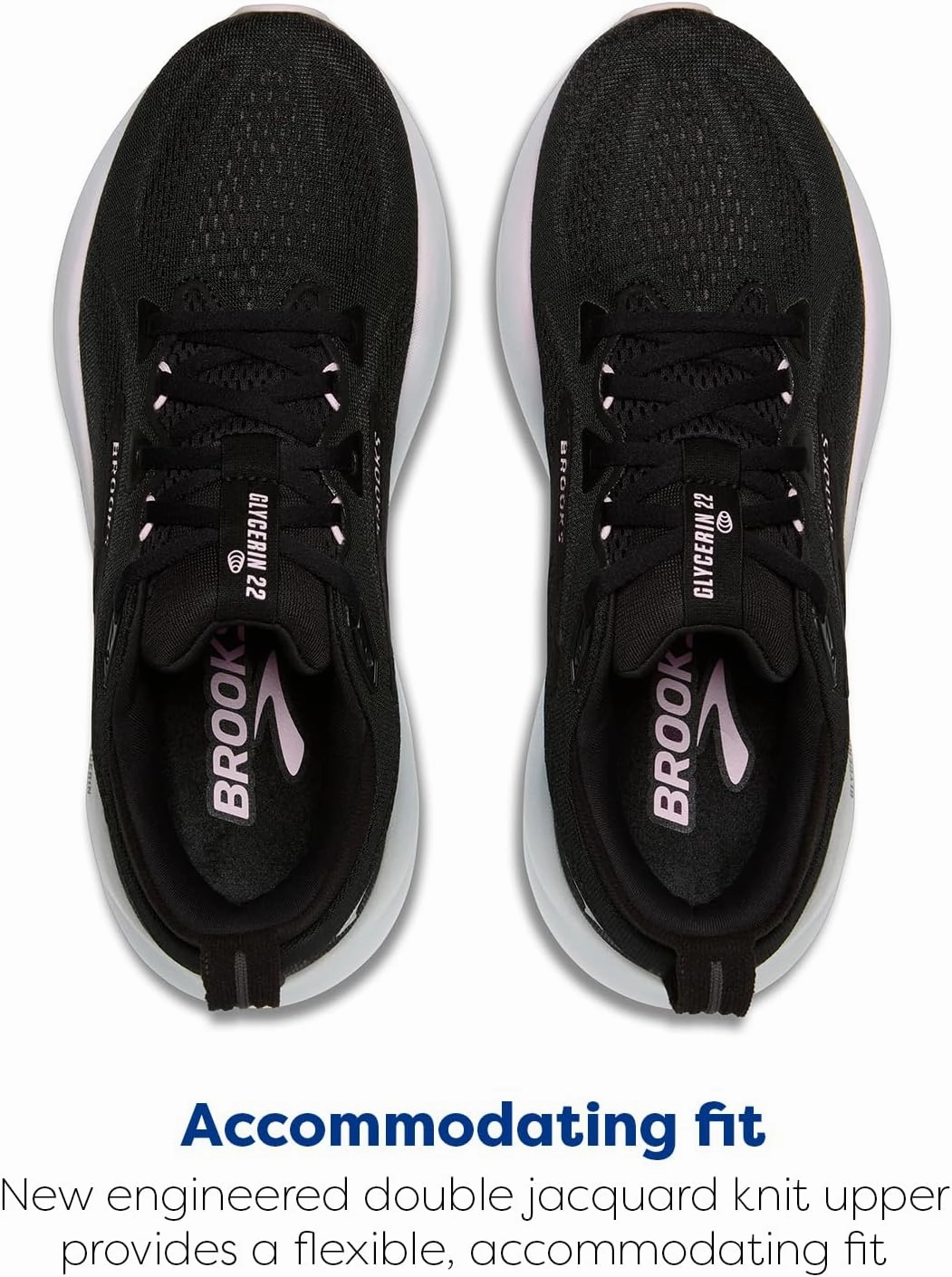 Brooks Womens Glycerin 22 Neutral Running Shoe
