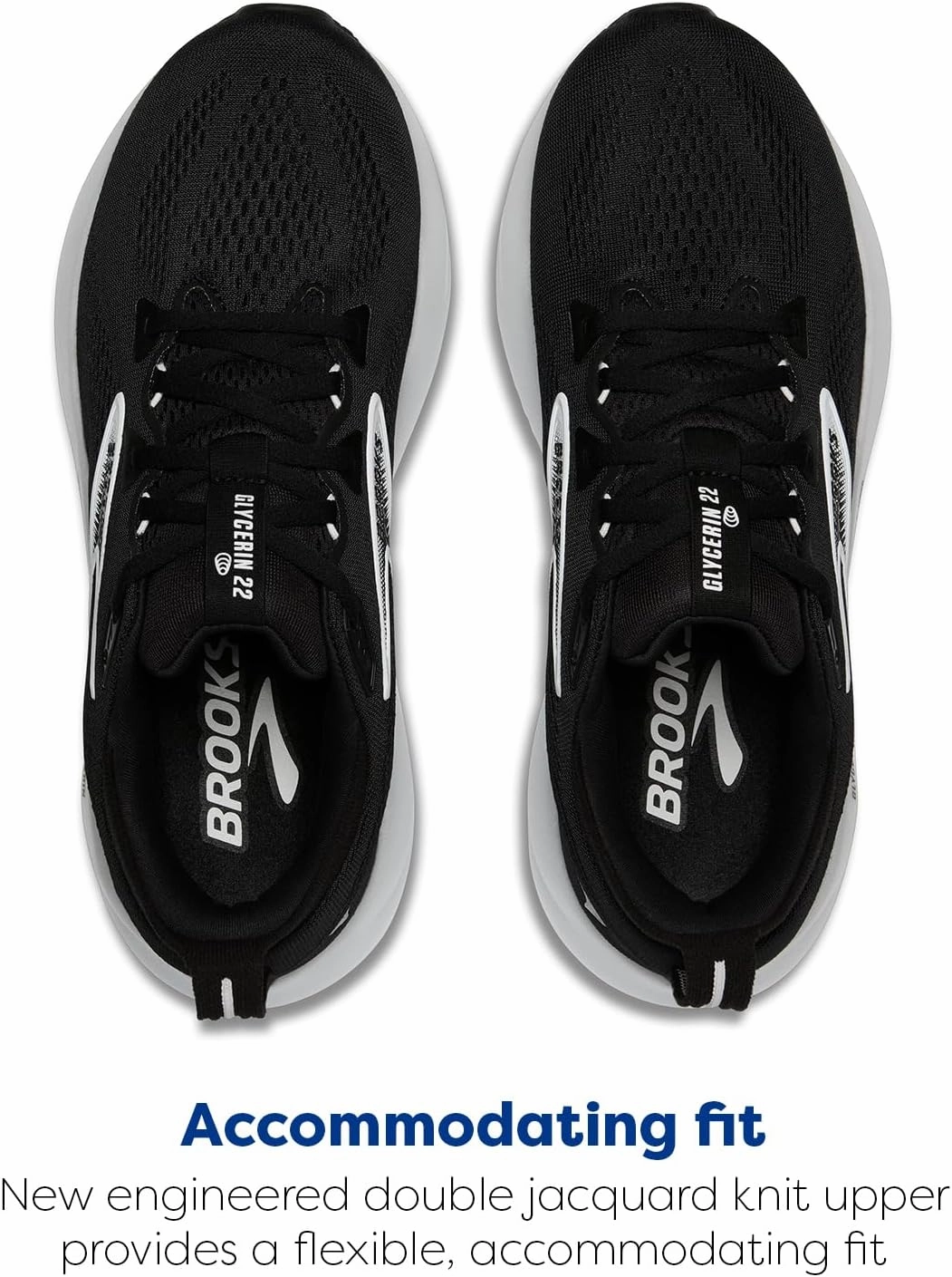 Brooks Womens Glycerin 22 Neutral Running Shoe