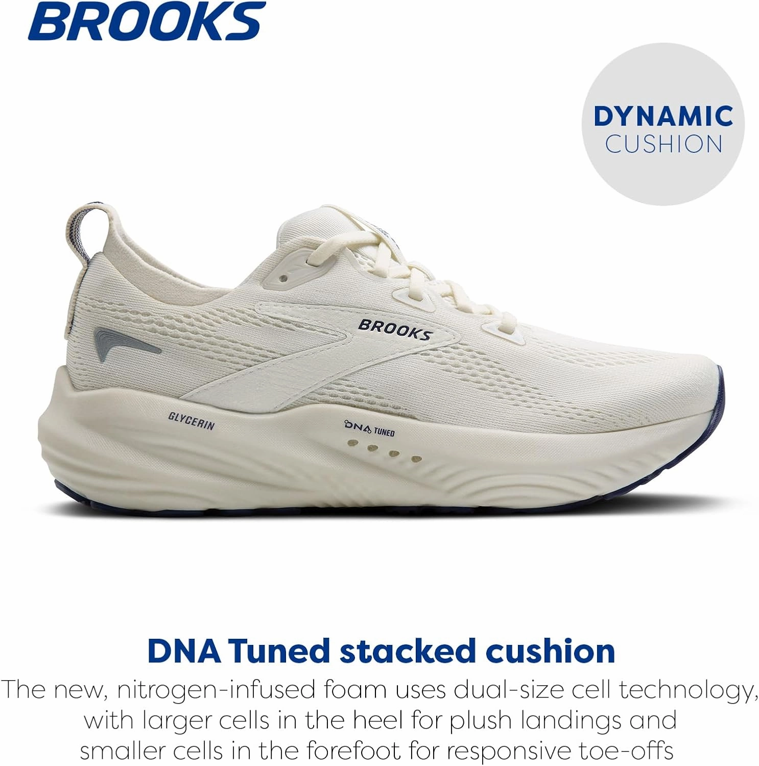 Brooks Womens Glycerin 22 Neutral Running Shoe