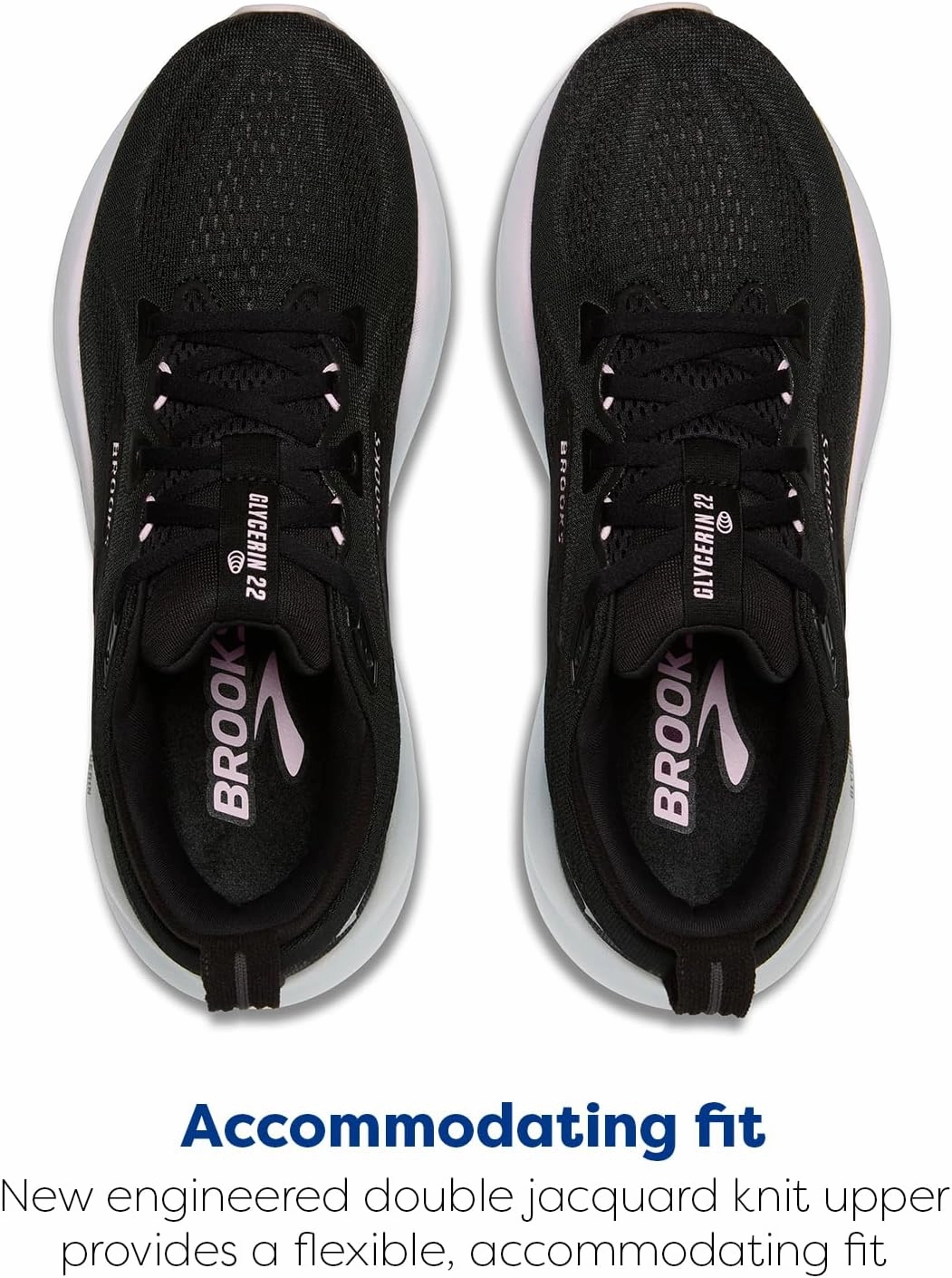 Brooks Womens Glycerin 22 Neutral Running Shoe